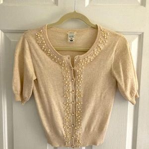 Old Navy Angora Pearl Cardigan